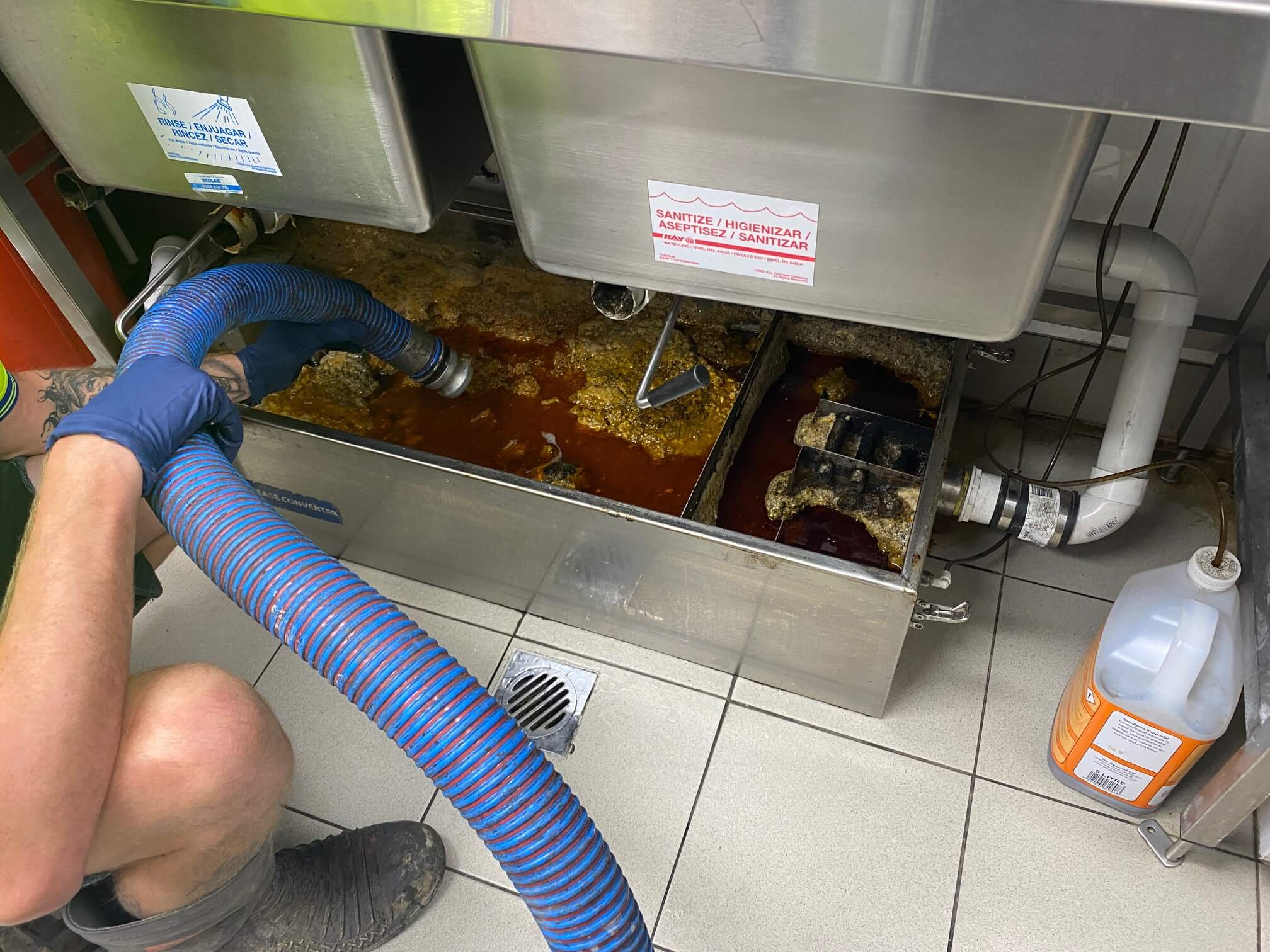 Grease Trap Cleaning in Citrus Park